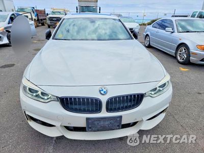 Piąte zdjęcie samochodu w środku: 2016 BMW 435 XI GRAN COUPE VIN:WBA4B3C53GG344795 - miniatura