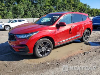 2021 ACURA RDX A-SPEC 5J8TC2H60ML044370 - główne zdjęcie licytacji z USA - miniatura