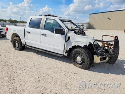 Czwarte zdjęcie samochodu z boku: 2024 FORD F150 POLICE RESPONDER VIN:1FTFW1P87RKE27199 - miniatura