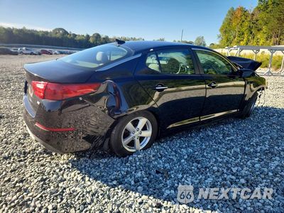 Trzecie zdjęcie samochodu z tyłu: 2015 KIA OPTIMA LX VIN:5XXGM4A72FG437348 - miniatura
