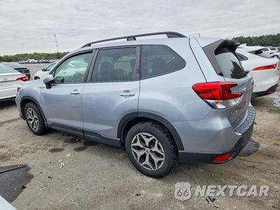 Drugie zdjęcie samochodu z przodu: 2020 SUBARU FORESTER PREMIUM VIN:JF2SKAJC4LH476129 - miniatura
