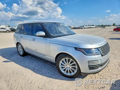 Czwarte zdjęcie samochodu z boku: 2020 LAND ROVER RANGE ROVER HSE VIN:SALGS2RU5LA589967 - miniatura