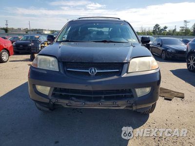 Piąte zdjęcie samochodu w środku: 2003 ACURA MDX TOURING VIN:2HNYD18633H533475 - miniatura