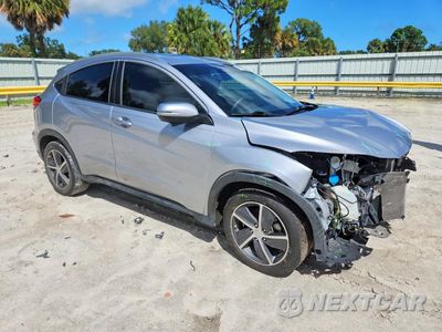 Czwarte zdjęcie samochodu z boku: 2022 HONDA HR-V EX VIN:3CZRU5H52NM736509 - miniatura