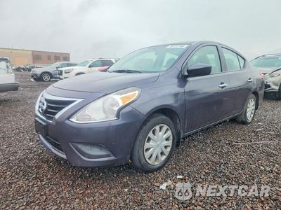 2015 NISSAN VERSA 1.6 SV 3N1CN7AP3FL921453 - główne zdjęcie licytacji z USA - miniatura