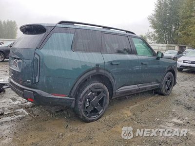 Trzecie zdjęcie samochodu z tyłu: 2027 KIA TELLURIDE HYBRID X-LINE SX VIN:5XYPDESA3VG024526 - miniatura