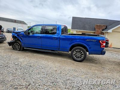 Drugie zdjęcie samochodu z przodu: 2018 FORD F150 SUPERCREW VIN:1FTFW1EG3JKF57544 - miniatura