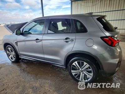 Drugie zdjęcie samochodu z przodu: 2024 MITSUBISHI OUTLANDER SPORT S/SE VIN:JA4ARUAU4RU017225 - miniatura