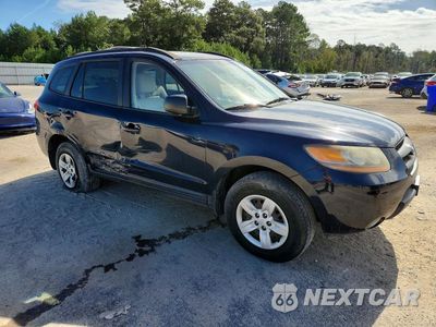 Czwarte zdjęcie samochodu z boku: 2009 HYUNDAI SANTA FE GLS VIN:5NMSG73D89H313807 - miniatura