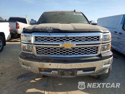 Piąte zdjęcie samochodu w środku: 2015 CHEVROLET SILVERADO C1500 LTZ VIN:3GCPCSEC0FG385827 - miniatura