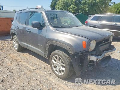 Czwarte zdjęcie samochodu z boku: 2016 JEEP RENEGADE LATITUDE VIN:ZACCJBBT8GPE37472 - miniatura