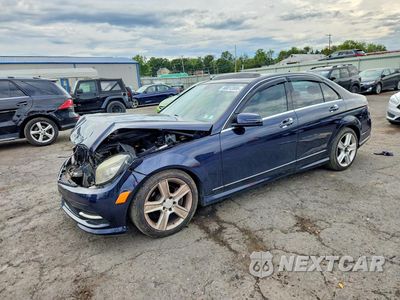 2011 MERCEDES-BENZ C 300 4MATIC WDDGF8BBXBR144296 - główne zdjęcie licytacji z USA - miniatura