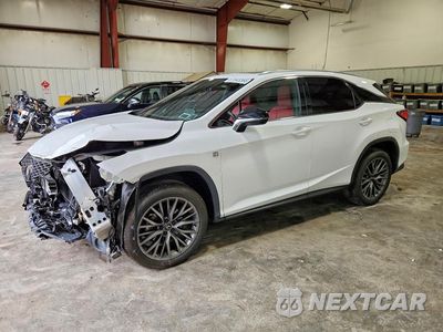2022 LEXUS RX 350 F SPORT 2T2SZMDA1NC339240 - główne zdjęcie licytacji z USA - miniatura