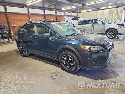 Czwarte zdjęcie samochodu z boku: 2020 SUBARU CROSSTREK VIN:JF2GTABC0L8279962 - miniatura