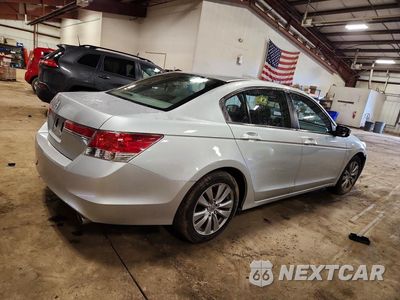 Trzecie zdjęcie samochodu z tyłu: 2012 HONDA ACCORD EX VIN:1HGCP2F72CA067918 - miniatura