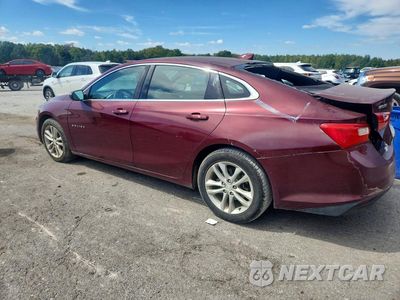 Drugie zdjęcie samochodu z przodu: 2016 CHEVROLET MALIBU LT VIN:1G1ZE5ST3GF217944 - miniatura