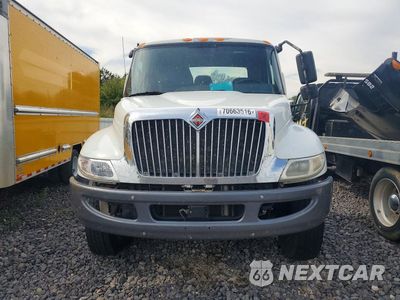 Piąte zdjęcie samochodu w środku: 2020 INTERNATIONAL MV607 TRUCK CAB AND CHASSIS VIN:1HTEUMML6LH801210 - miniatura