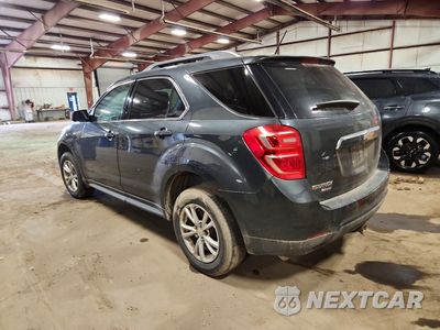 Drugie zdjęcie samochodu z przodu: 2017 CHEVROLET EQUINOX LT VIN:2GNALCEKXH1559523 - miniatura