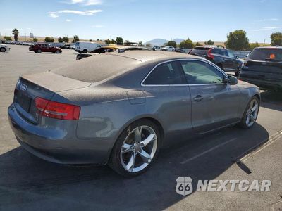 Trzecie zdjęcie samochodu z tyłu: 2012 AUDI A5 PREMIUM PLUS VIN:WAULFAFR9CA005054 - miniatura