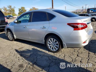 Drugie zdjęcie samochodu z przodu: 2019 NISSAN SENTRA S VIN:3N1AB7AP1KY237627 - miniatura