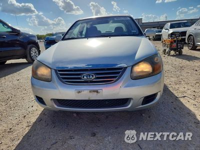 Piąte zdjęcie samochodu w środku: 2009 KIA SPECTRA LX VIN:KNAFE221595648072 - miniatura