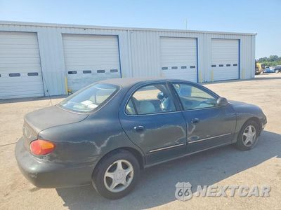 Trzecie zdjęcie samochodu z tyłu: 2000 HYUNDAI ELANTRA GLS VIN:KMHJF35F5YU971254 - miniatura
