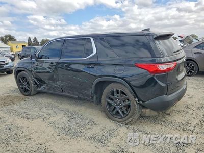 Drugie zdjęcie samochodu z przodu: 2020 CHEVROLET TRAVERSE LS VIN:1GNEVFKW0LJ306083 - miniatura