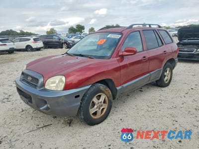 2004 HYUNDAI SANTA FE GLS KM8SC13E04U745306 - główne zdjęcie licytacji z USA - miniatura