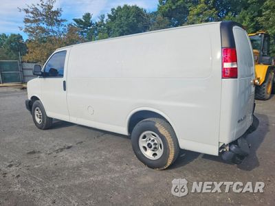 Drugie zdjęcie samochodu z przodu: 2022 GMC SAVANA G3500 VIN:1GTZ7GFP3N1266386 - miniatura