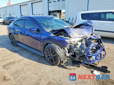 Czwarte zdjęcie samochodu z boku: 2022 SUBARU WRX LIMITED VIN:JF1VBAN64N8013030 - miniatura