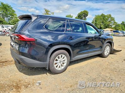 Trzecie zdjęcie samochodu z tyłu: 2026 TOYOTA GRAND HIGHLANDER XLE VIN:5TDAAAB54TS105660 - miniatura
