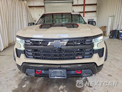 Piąte zdjęcie samochodu w środku: 2022 CHEVROLET SILVERADO K1500 LT TRAIL BOSS VIN:3GCUDFED0NG679128 - miniatura