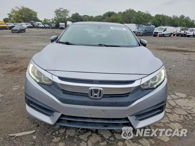 Piąte zdjęcie samochodu w środku: 2016 HONDA CIVIC LX VIN:2HGFC2F50GH574878 - miniatura