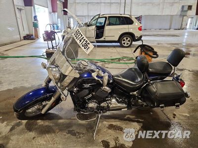 Trzecie zdjęcie samochodu z tyłu: 2007 YAMAHA XVS650 VIN:JYAVM01E67A100432 - miniatura