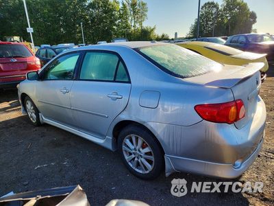 Drugie zdjęcie samochodu z przodu: 2010 TOYOTA COROLLA S VIN:2T1BU4EE6AC342391 - miniatura