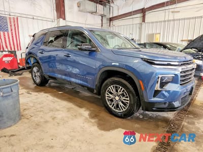 Czwarte zdjęcie samochodu z boku: 2024 CHEVROLET TRAVERSE LT VIN:1GNEVGKS6RJ148103 - miniatura