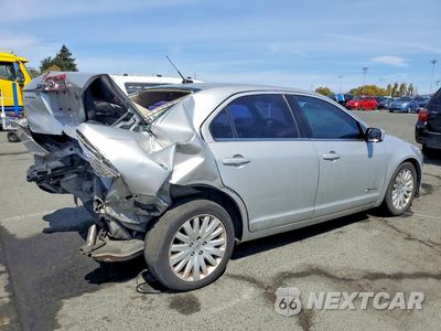 Trzecie zdjęcie samochodu z tyłu: 2010 FORD FUSION HYBRID VIN:3FADP0L31AR418867 - miniatura