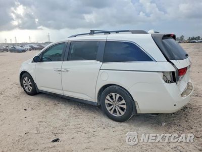 Drugie zdjęcie samochodu z przodu: 2014 HONDA ODYSSEY EX VIN:5FNRL5H43EB050953 - miniatura
