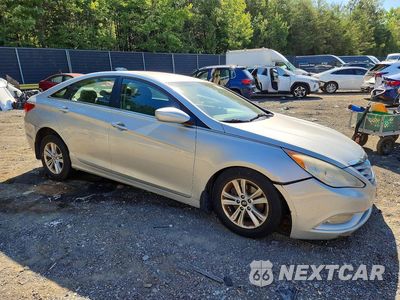 Czwarte zdjęcie samochodu z boku: 2013 HYUNDAI SONATA GLS VIN:5NPEB4AC3DH689413 - miniatura