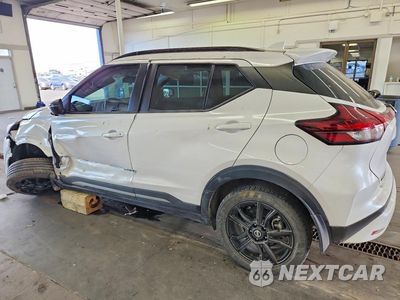 Drugie zdjęcie samochodu z przodu: 2021 NISSAN KICKS SR VIN:3N1CP5DV4ML531838 - miniatura