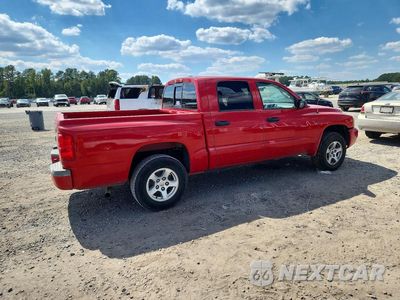 Trzecie zdjęcie samochodu z tyłu: 2007 DODGE DAKOTA QUAD SLT VIN:1D7HE48K97S259088 - miniatura