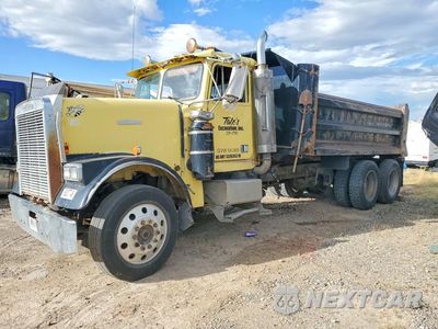 1985 FREIGHTLINER CONVENTIONAL DUMP TRUCK 1FUPYDYBXFP249371 - główne zdjęcie licytacji z USA - miniatura