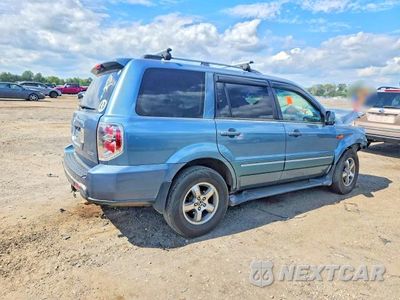 Trzecie zdjęcie samochodu z tyłu: 2006 HONDA PILOT EX VIN:5FNYF18586B001088 - miniatura