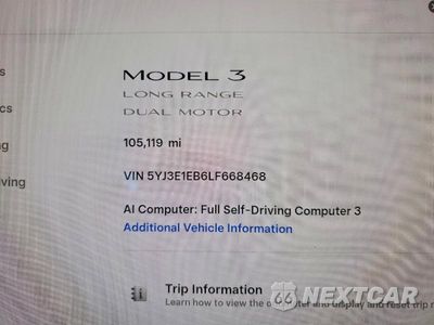 Zdjęcie 9 z 13 samochodu: 2020 TESLA MODEL 3 VIN:5YJ3E1EB6LF668468 - miniatura