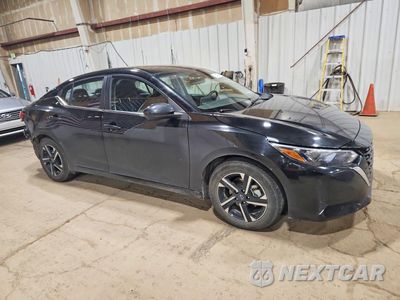 Czwarte zdjęcie samochodu z boku: 2024 NISSAN SENTRA SV VIN:3N1AB8CV5RY298071 - miniatura