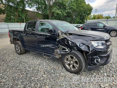 Czwarte zdjęcie samochodu z boku: 2019 CHEVROLET COLORADO Z71 VIN:1GCGTDENXK1322661 - miniatura
