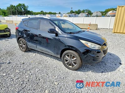 Czwarte zdjęcie samochodu z boku: 2014 HYUNDAI TUCSON SE VIN:KM8JU3AGXEU934555 - miniatura