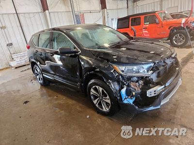 Czwarte zdjęcie samochodu z boku: 2019 HONDA CR-V LX VIN:2HKRW6H38KH228051 - miniatura