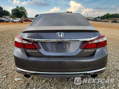 Zdjęcie 6 z 13 samochodu: 2017 HONDA ACCORD SPORT VIN:1HGCR2F54HA031695 - miniatura