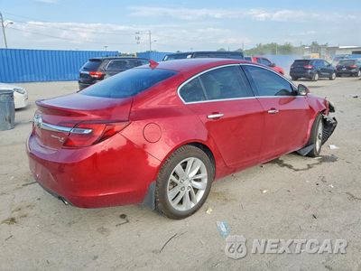Trzecie zdjęcie samochodu z tyłu: 2014 BUICK REGAL PREMIUM VIN:2G4GS5GX4E9128968 - miniatura